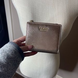 Kate Spade Rose Gold Wallet